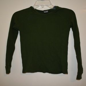 Boys long sleeve under shirt